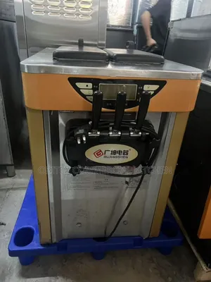 Commercial Table Top Soft Ice-Cream Machine Tokunbo 4sale
