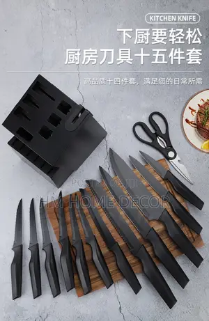 Solid Wood Knife Sets