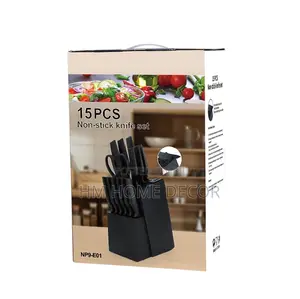 Solid Wood Knife Sets