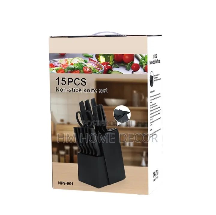 Solid Wood Knife Sets