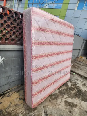 6by6 10inches Full Semi-Orthopedic Mattrass