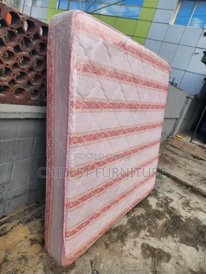 Advanced 6by6 10inches Full Semi-Orthopedic Mattress