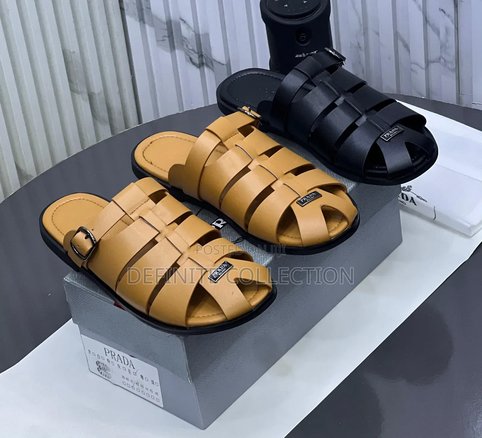 Prada Unique Halfshoe