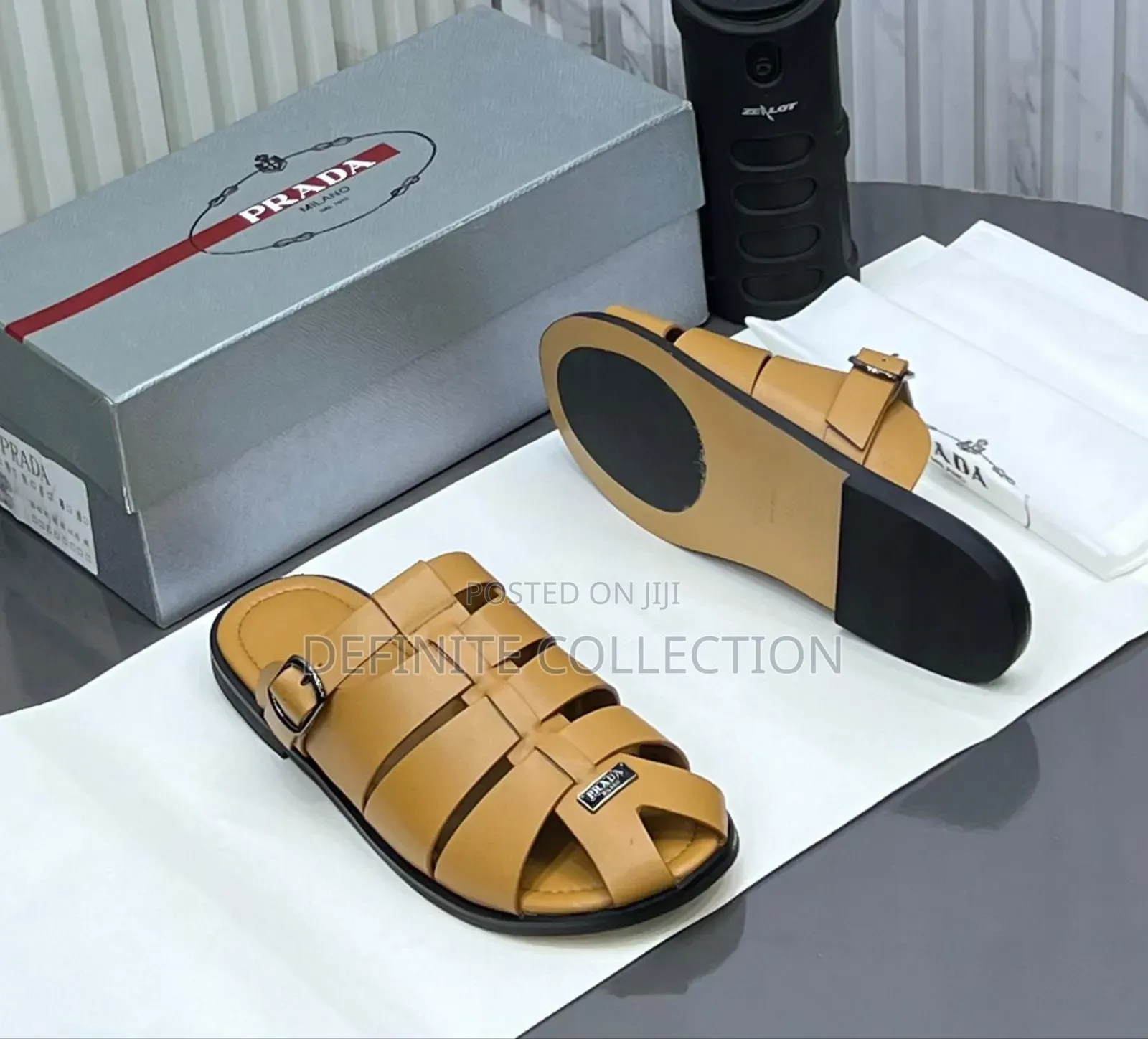 Prada Unique Halfshoe