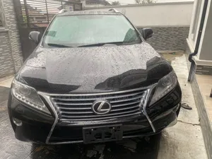 Lexus RX 350 AWD 2014 Black