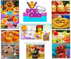 Pop Chef Fruit Cutter Decor Kit