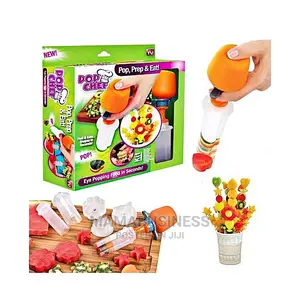 Pop Chef Fruit Cutter Decor Kit