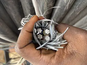 35mm 4 Core Aluminum Nigerchin Armored Cable