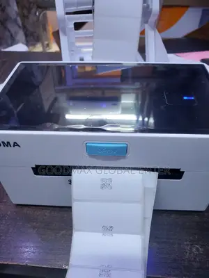 Big Label/Barcode Bluetooth Printer
