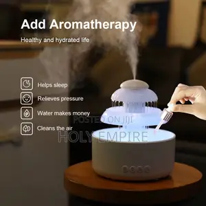 Humidifier With Color Led Night Light for Bedroom, Office