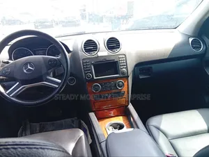 Mercedes-Benz M Class ML 350 4Matic 2011 Black