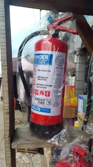 Angus Dcp 9kg Fire Extinguisher