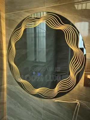 3 Color Led Wall Mirror for Interior Decoration