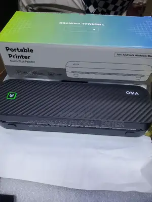 Oma A4 Inkless Mobile Bluetooth Printer