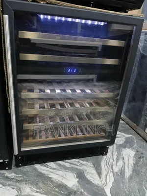 Caple 60cm Wooden Shelves Under Counter Wine Chiller