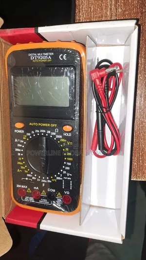 Digital Multimeter for Electrical/ Mechanical Purposes