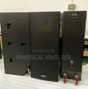 Pure Acostic Double 15 Inch High Watts Professional Speaker