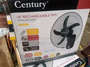 18"Rechargeable Wall Fan