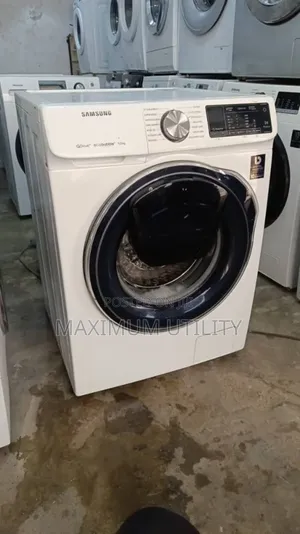 Samsung 9kg Front Load Eco Bubble Wash N Spin Machine