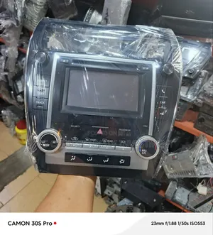 Toyota Camry Car Stereo for 2012 - 2013 Foreign Used