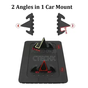 Daite Dashboard Car Phone Mount Holder Dash Mat