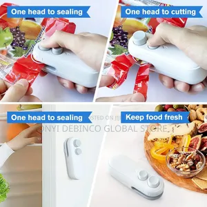 Rechargeable 2in1 Portable Mini Snack Nylon Sealer & Cutter