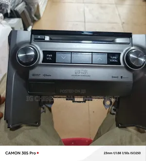 Gx 460 Lexus Car Stereo Cd Player for 2014 - 2018