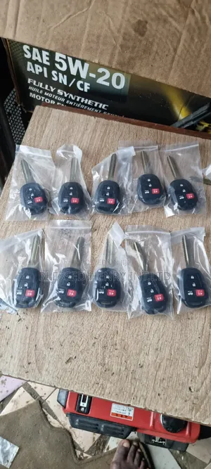 Key/Keyless Remote...