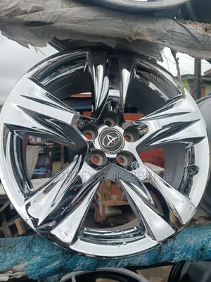 19rim For Toyota Highlander Chrome