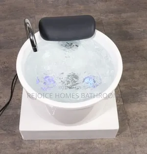 Pedicure Spa Basin With Massage
