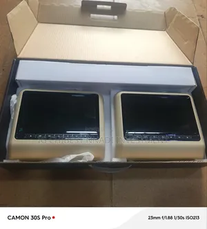 Head Rest DVD for Any Vehicle New One