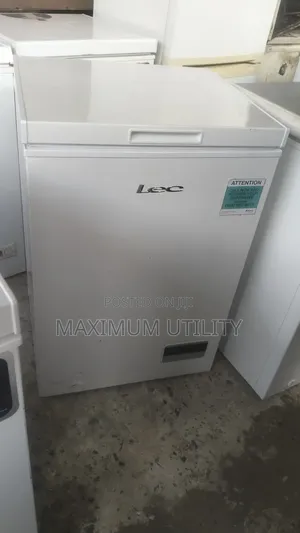 Lec 100 LTRS Chest Freezer Clean Uk Used Factory Charged