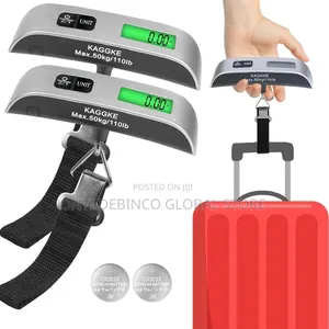 Portable Travel Digital Luggage Scale for Suitcases