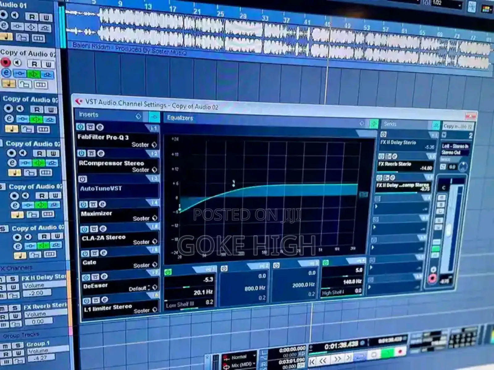Music Production Lesson