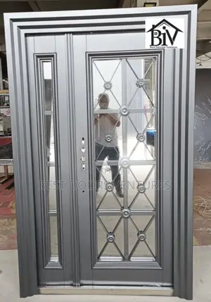 4ft by 7ft French Glass Door