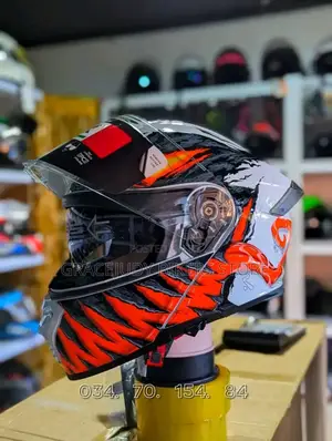Open Jaw Shark Helmet