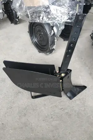 Adjustable Ridger for Power Tiller