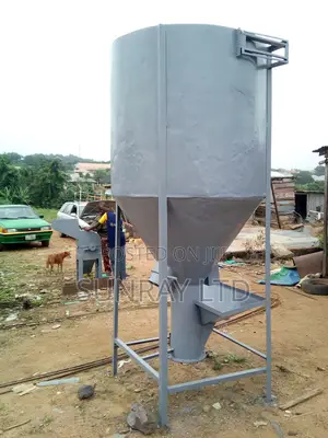 2ton/Hr Hammer Mill and Feedmixer