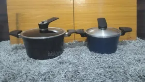 Different Sizes Neat Belgium Non Stick Pot