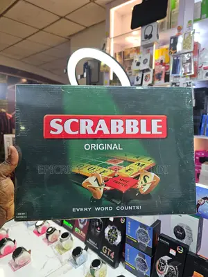 Scrabble Board Game