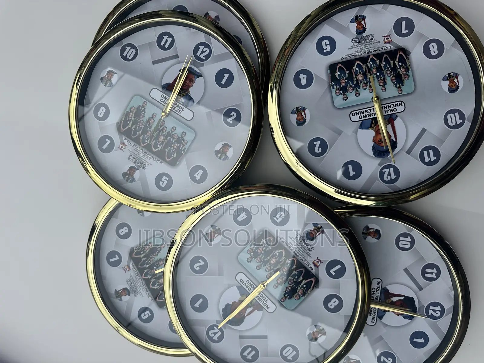 Graduation Clock