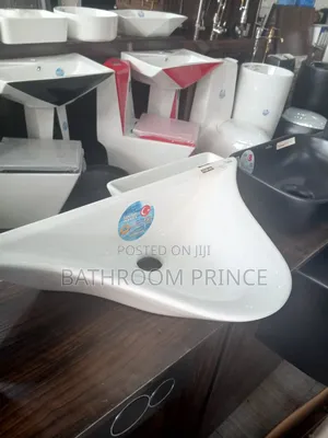 White Counter Top Basin