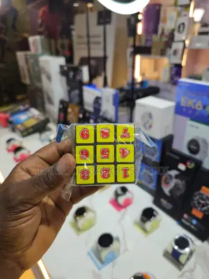 Kids Magic Number Cube Puzzle