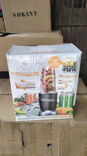 Nutribullet Pro 900w Blender