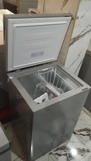 Hisense Chest Freezer Fc 120sh - 95litres Grey Colour