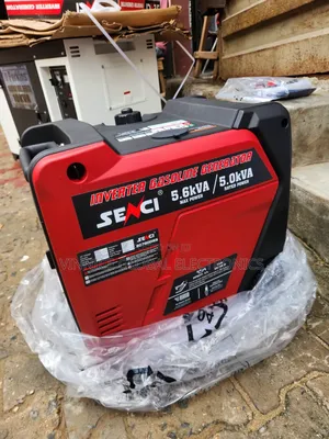 5.5kva Senci Inverter Soundproof Generator With Key Start