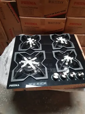 4 Burner Gas Cooker