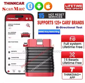 Thinkcar Scanmate Obdii Cars Scanner 15 Reset Lifetime Fre
