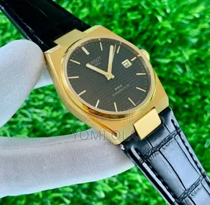 Tissot Black Leather Watch