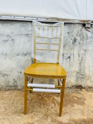 Event Gold Chair